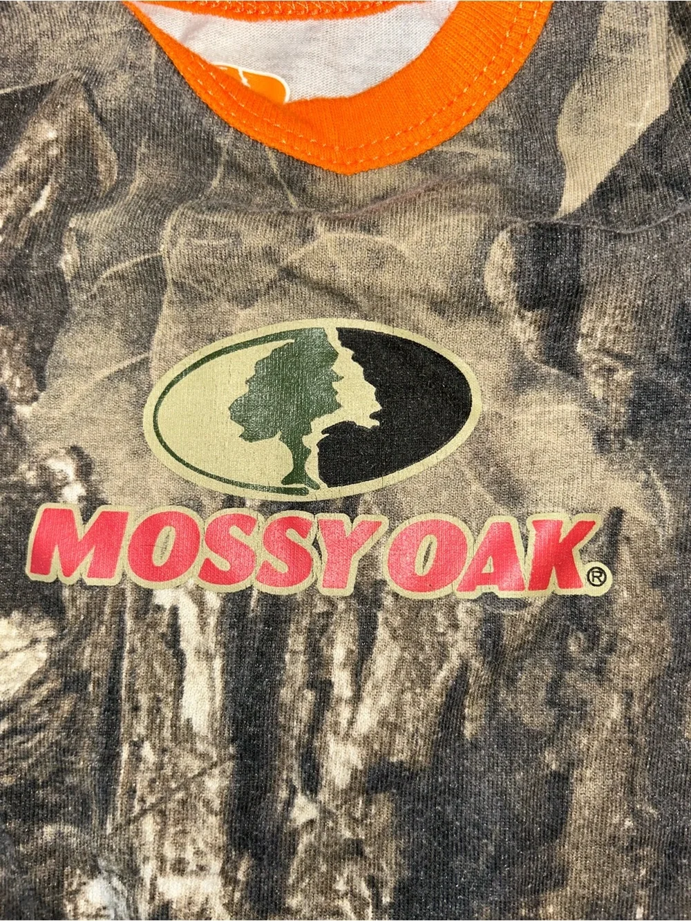 Mossy Oak Camo Onesie bodysuit Baby  Boy Girl 3/6 Months